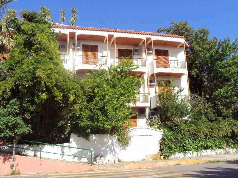 Alexandros B Hotel Nikiana Exterior foto