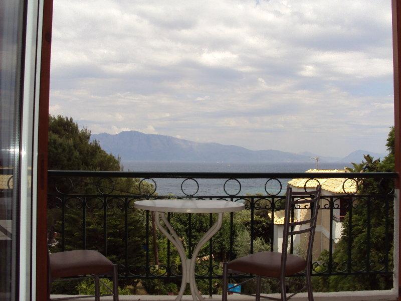 Alexandros B Hotel Nikiana Exterior foto